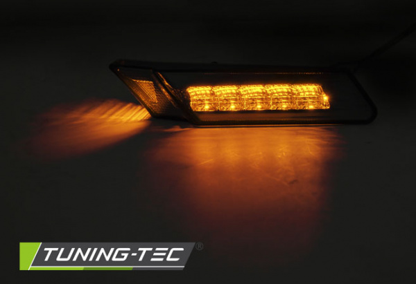 Upgrade LED Seitenblinker für Porsche 911 (997) / Carrera / Boxster / Cayman (987c) 04-09 rauch